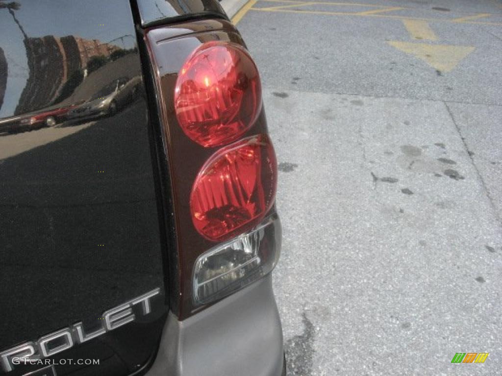 2003 TrailBlazer LT 4x4 - Black / Gray photo #48