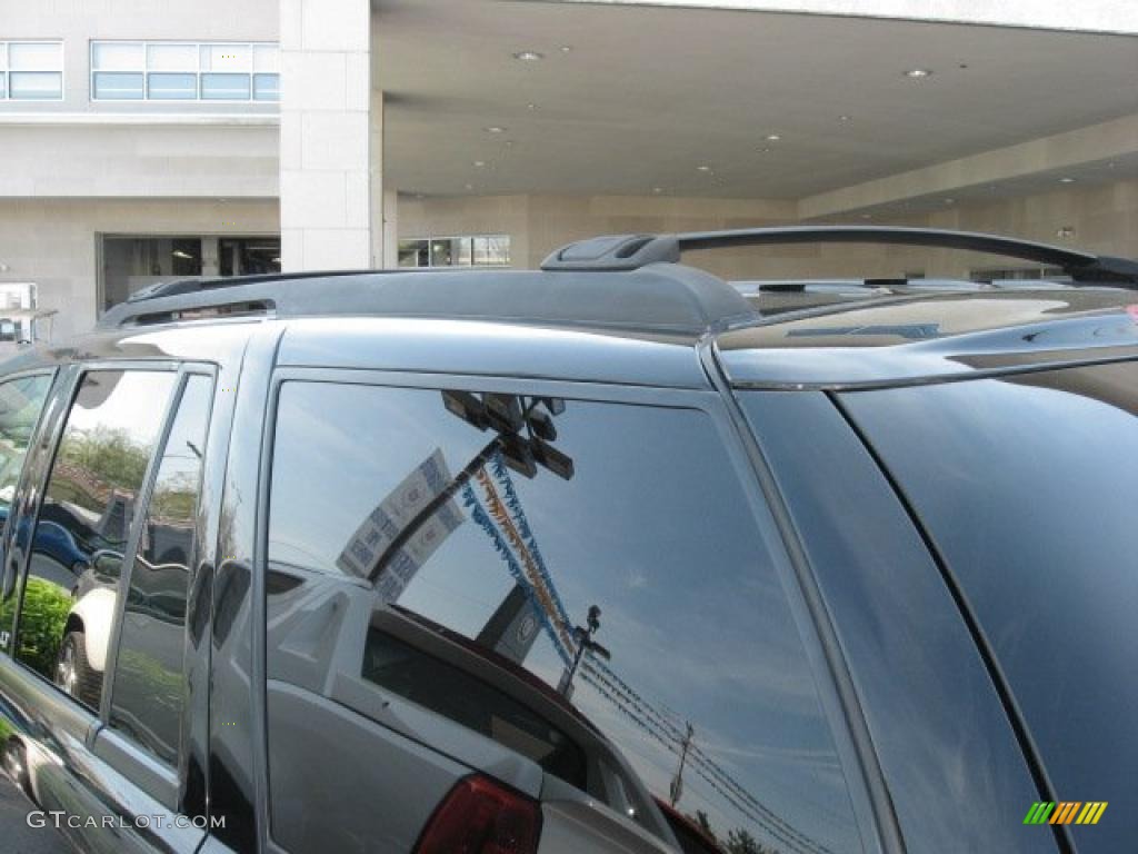 2003 TrailBlazer LT 4x4 - Black / Gray photo #49