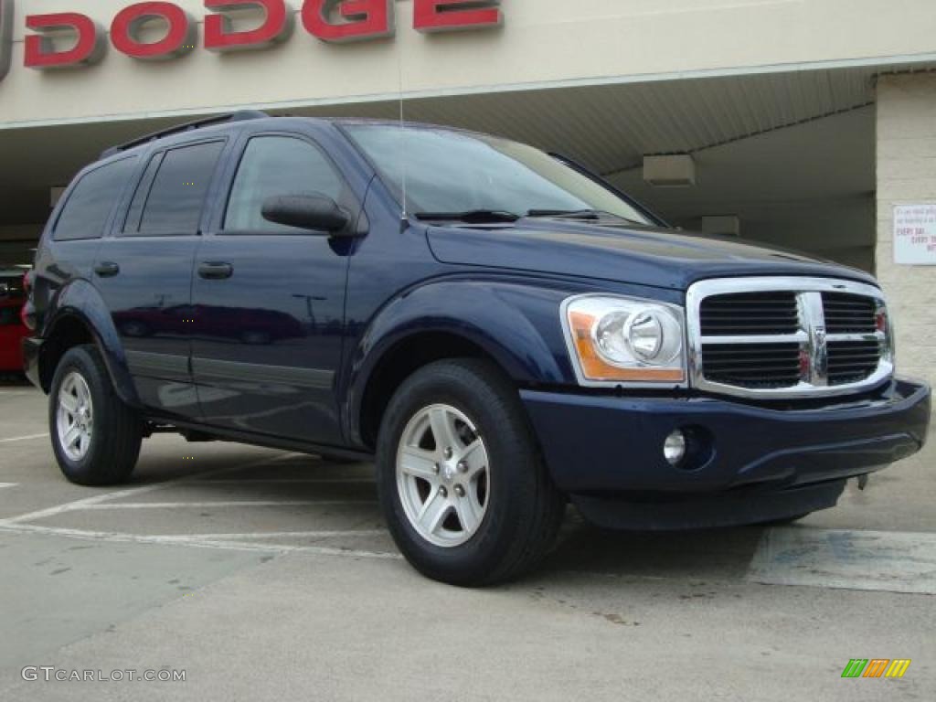 Patriot Blue Pearl Dodge Durango