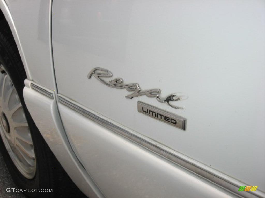 1995 Regal Limited Sedan - Bright White / Gray photo #27