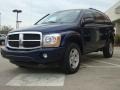 Patriot Blue Pearl - Durango SLT 4x4 Photo No. 7