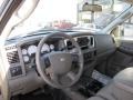 2008 Light Khaki Metallic Dodge Ram 3500 ST Quad Cab 4x4 Chassis  photo #6