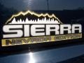 Deep Blue Metallic - Sierra 1500 Nevada Edition Extended Cab 4x4 Photo No. 3