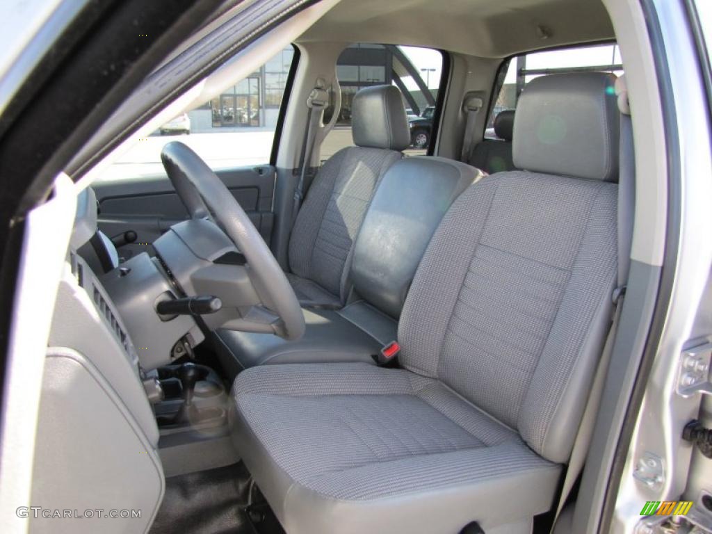 2008 Ram 3500 ST Quad Cab 4x4 Chassis - Bright Silver Metallic / Medium Slate Gray photo #4