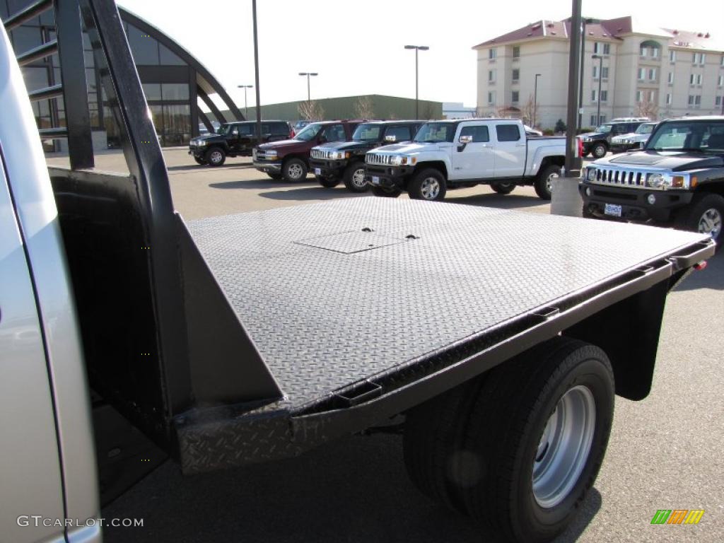 2008 Ram 3500 ST Quad Cab 4x4 Chassis - Bright Silver Metallic / Medium Slate Gray photo #12