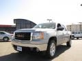 2007 Silver Birch Metallic GMC Sierra 1500 SLT Crew Cab 4x4  photo #2