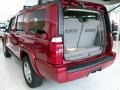 2010 Inferno Red Crystal Pearl Jeep Commander Sport  photo #9