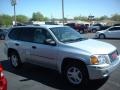 2007 Liquid Silver Metallic GMC Envoy SLE  photo #3