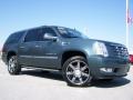 2008 Stealth Gray Cadillac Escalade ESV AWD  photo #2