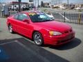 1999 Bright Red Pontiac Grand Am GT Coupe  photo #7