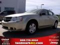 2010 White Gold Dodge Avenger SXT  photo #1