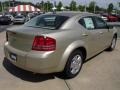 2010 White Gold Dodge Avenger SXT  photo #3