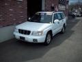 2002 Aspen White Subaru Forester 2.5 S  photo #1