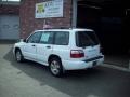 2002 Aspen White Subaru Forester 2.5 S  photo #3