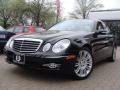 2007 Black Mercedes-Benz E 350 4Matic Sedan  photo #1