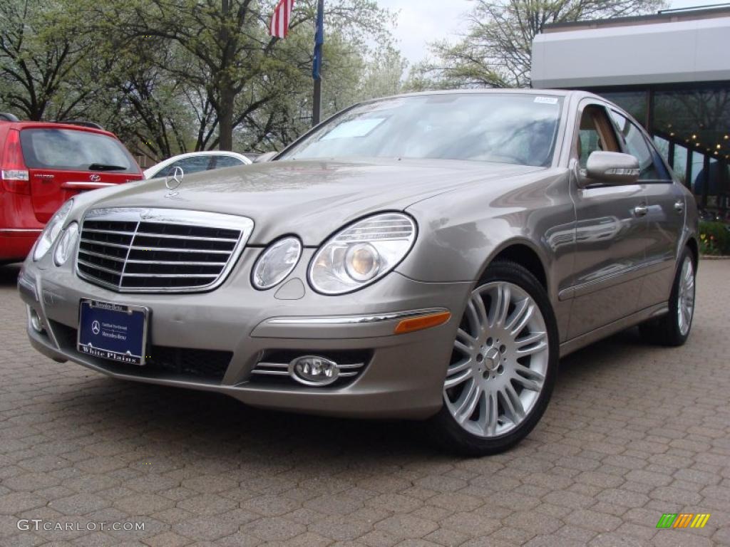 Pewter Metallic Mercedes-Benz E