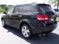 2010 Brilliant Black Crystal Pearl Dodge Journey R/T  photo #2