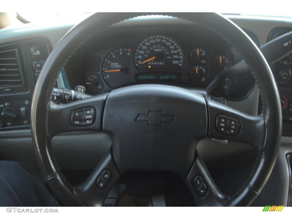 2006 Silverado 2500HD LT Crew Cab 4x4 - Silver Birch Metallic / Dark Charcoal photo #31