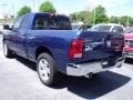 2010 Deep Water Blue Pearl Dodge Ram 1500 Big Horn Quad Cab  photo #2