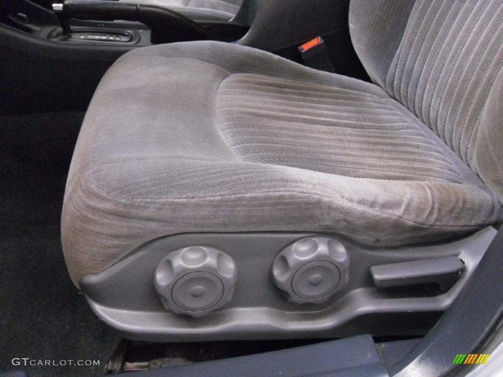 1998 Accord LX Sedan - Regent Silver Pearl / Charcoal photo #9