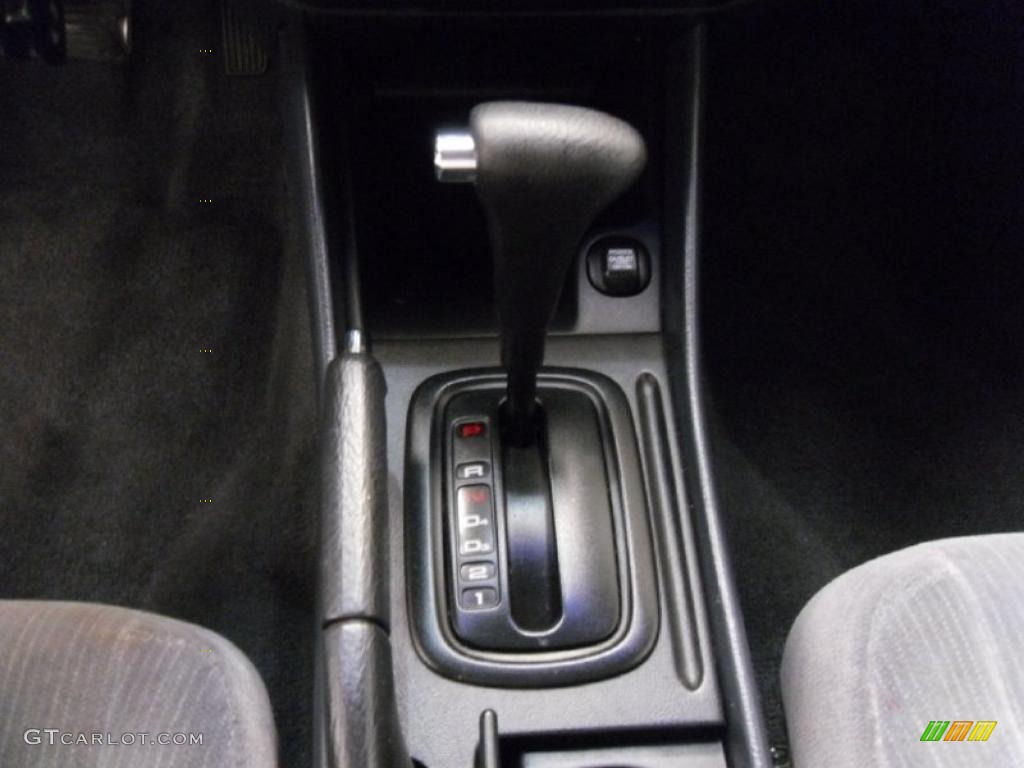 1998 Accord LX Sedan - Regent Silver Pearl / Charcoal photo #11