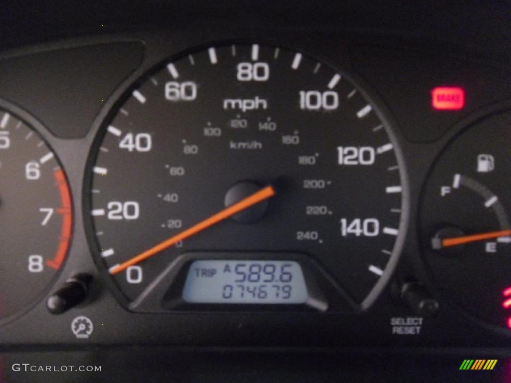 1998 Accord LX Sedan - Regent Silver Pearl / Charcoal photo #13