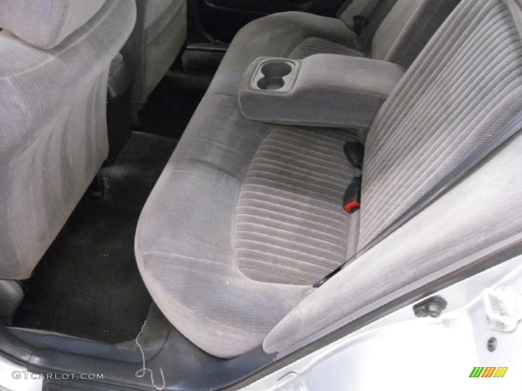 1998 Accord LX Sedan - Regent Silver Pearl / Charcoal photo #14