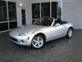 Sunlight Silver Metallic - MX-5 Miata Roadster Photo No. 2