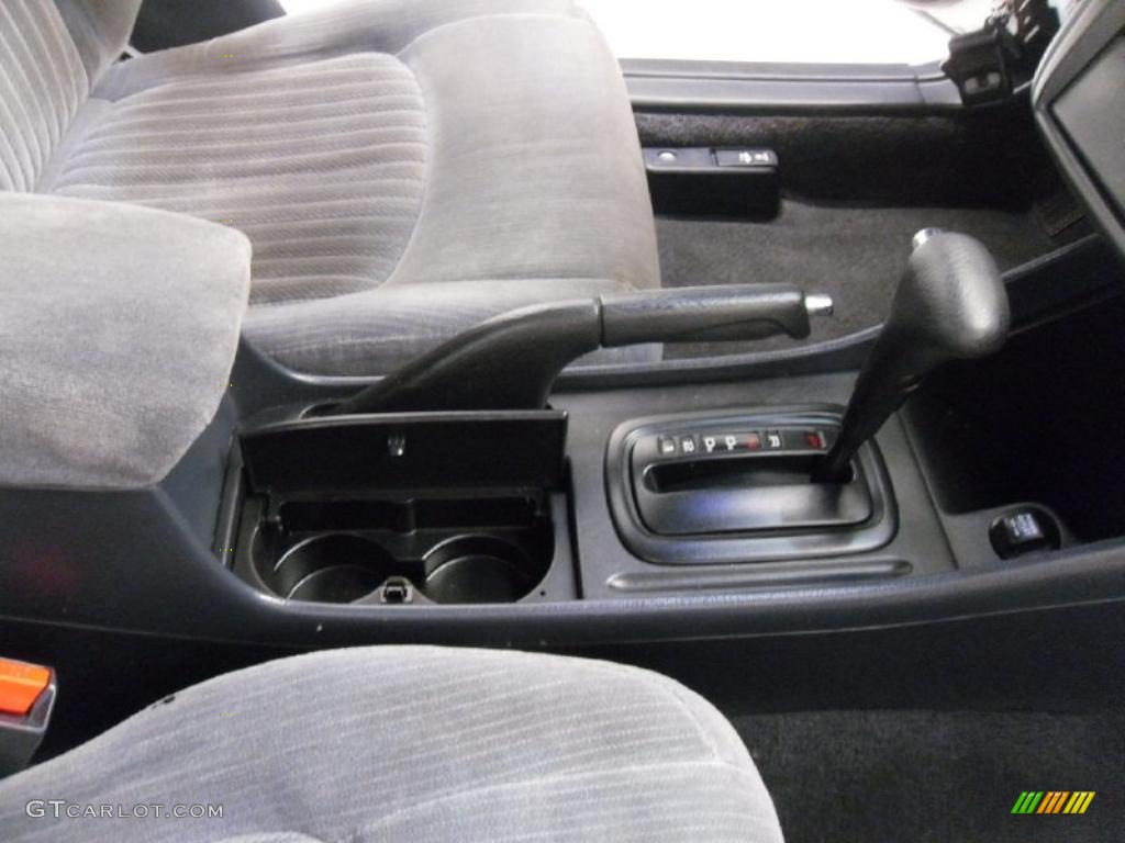 1998 Accord LX Sedan - Regent Silver Pearl / Charcoal photo #22