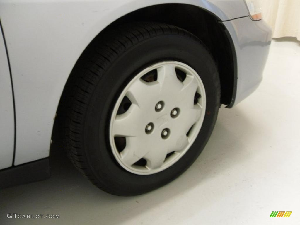1998 Accord LX Sedan - Regent Silver Pearl / Charcoal photo #23