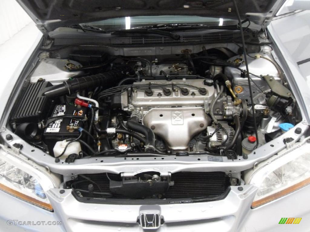 1998 Accord LX Sedan - Regent Silver Pearl / Charcoal photo #25