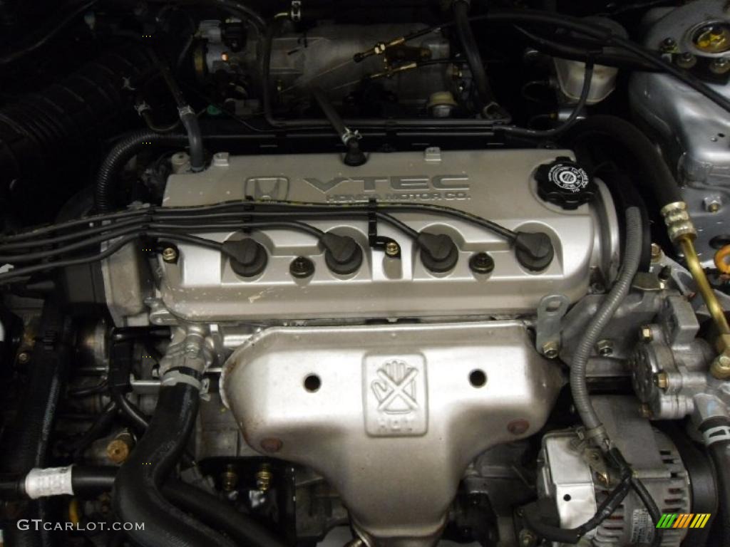 1998 Accord LX Sedan - Regent Silver Pearl / Charcoal photo #26