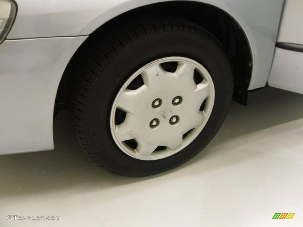 1998 Accord LX Sedan - Regent Silver Pearl / Charcoal photo #28