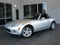 Sunlight Silver Metallic - MX-5 Miata Roadster Photo No. 24