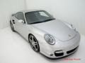 2009 Arctic Silver Metallic Porsche 911 Turbo Coupe  photo #4