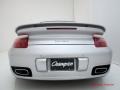 2009 Arctic Silver Metallic Porsche 911 Turbo Coupe  photo #5