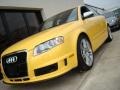 Imola Yellow - S4 4.2 quattro Sedan Photo No. 4