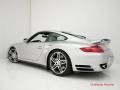 2009 Arctic Silver Metallic Porsche 911 Turbo Coupe  photo #7