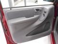 2007 Inferno Red Crystal Pearl Dodge Caravan SXT  photo #8