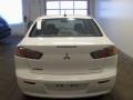 2010 Wicked White Metallic Mitsubishi Lancer DE  photo #7