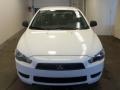 2010 Wicked White Metallic Mitsubishi Lancer DE  photo #10