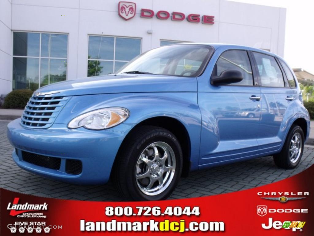2008 Surf Blue Pearl Chrysler PT Cruiser LX 28364396 Photo 30 Car Color Galleries