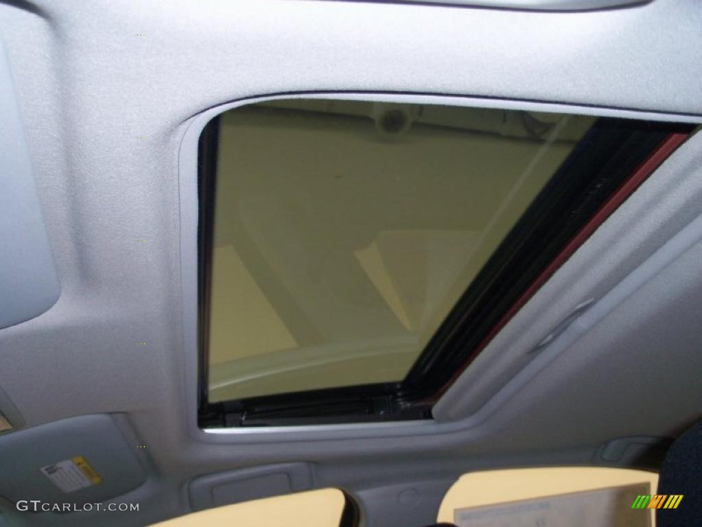 2010 Lancer GTS - Rotor Glow Orange Metallic / Black photo #3