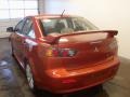 2010 Rotor Glow Orange Metallic Mitsubishi Lancer GTS  photo #9