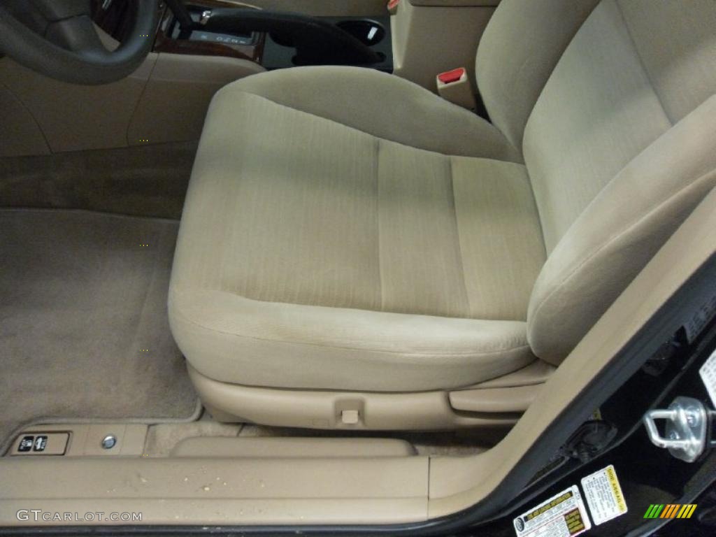 2006 Accord EX Sedan - Nighthawk Black Pearl / Ivory photo #8