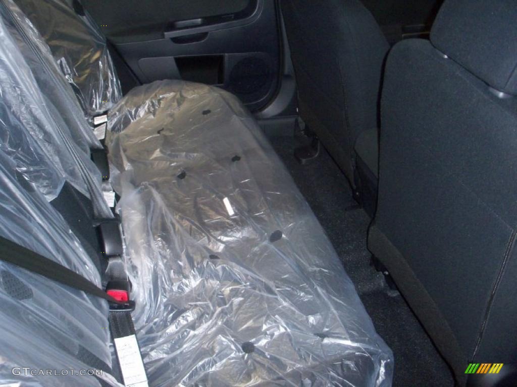 2010 Lancer GTS - Rotor Glow Orange Metallic / Black photo #22