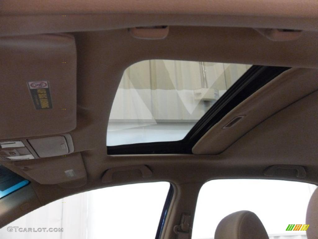 2006 Accord EX Sedan - Nighthawk Black Pearl / Ivory photo #10