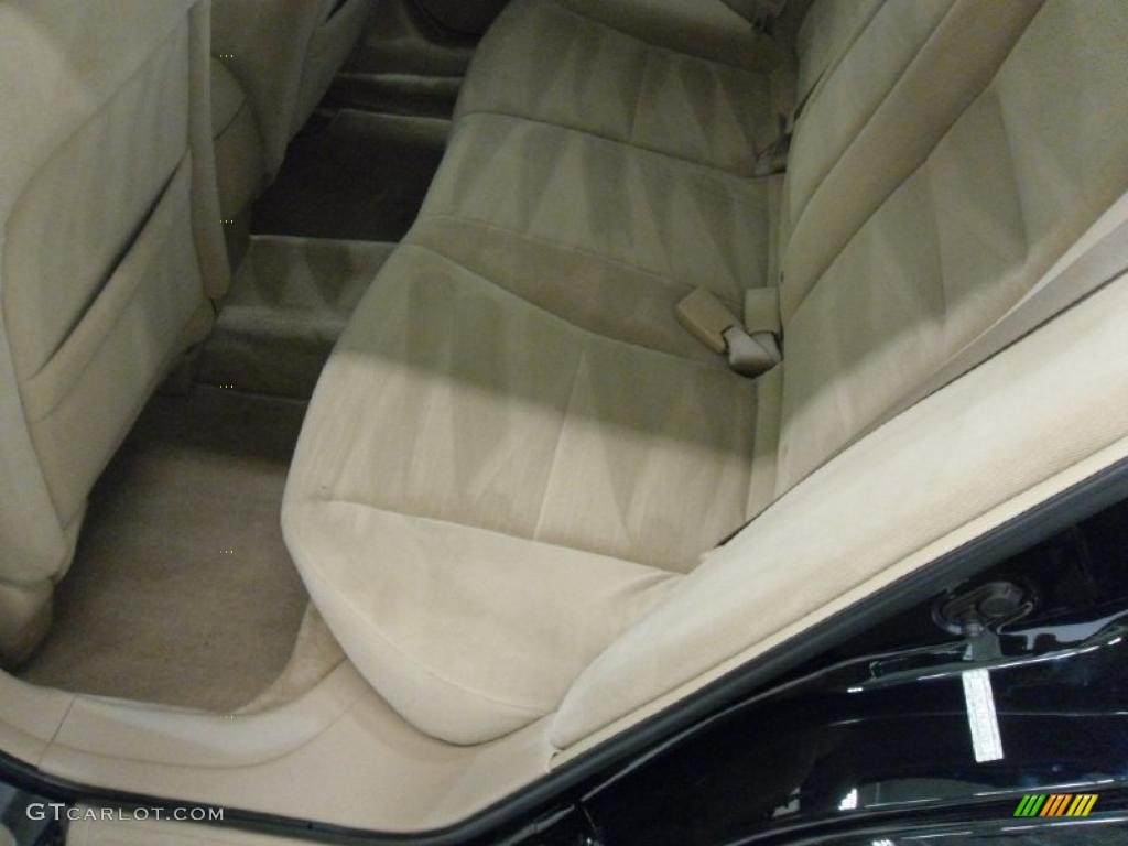 2006 Accord EX Sedan - Nighthawk Black Pearl / Ivory photo #15