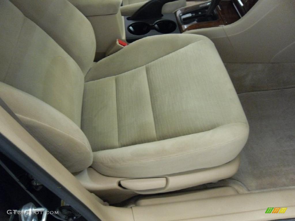 2006 Accord EX Sedan - Nighthawk Black Pearl / Ivory photo #21