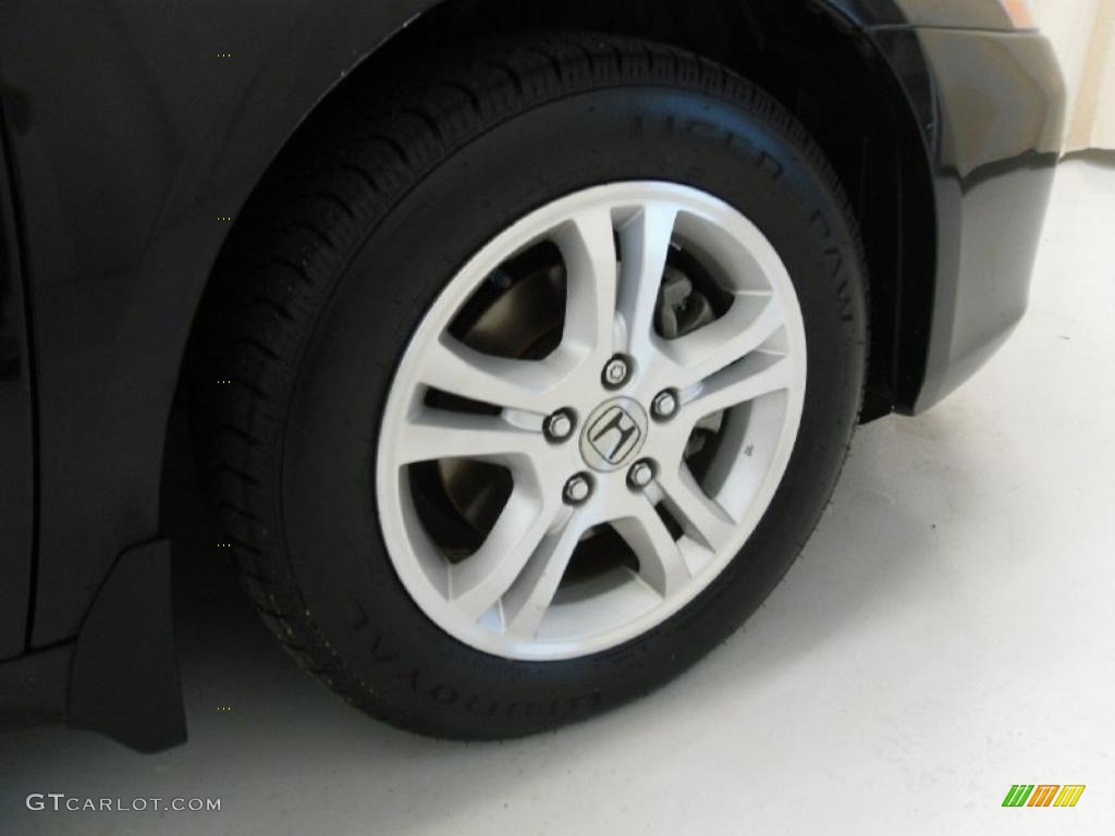 2006 Accord EX Sedan - Nighthawk Black Pearl / Ivory photo #25